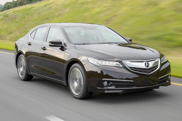 Überblick über Premium-Limousine Acura TLX