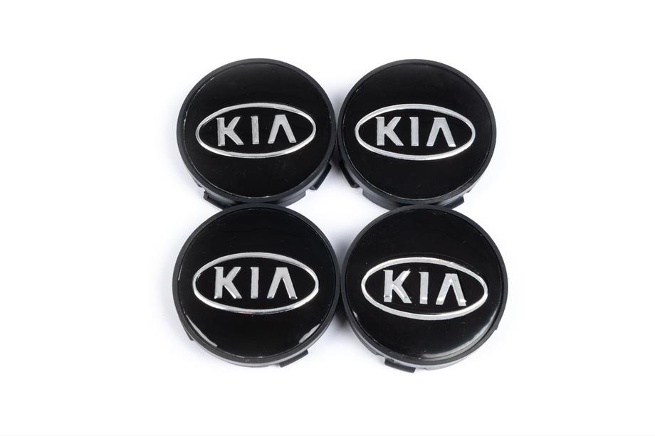 KIA Felgendeckel 57/55.5mm kia60tur (4 Stk) Foto 2