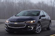 Übersicht der Limousine der neunte Generation der Chevrolet Malibu Foto 1