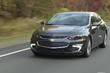 Übersicht der Limousine der neunte Generation der Chevrolet Malibu Foto 2