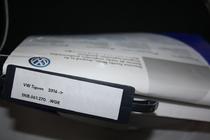 Volkswagen Tiguan 2016-2023 Textil Fußmatten Innenraum (Original) Foto 3