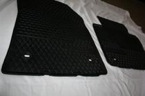 Volkswagen Caddy 2010-2015 Gummimatten (2 Stk., Original) Foto 2