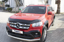 Mercedes X class 2017-2020 Motorhaubenschutz (EuroCap) Foto 12