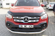 Mercedes X class 2017-2020 Motorhaubenschutz (EuroCap) Foto 14