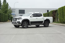Mercedes X class 2017-2020 Motorhaubenschutz (EuroCap) Foto 4