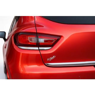 Abdeckung für Rückleuchten (2 Stk., Schwarz Chrom) Renault Clio IV 2012-2019 Foto 3