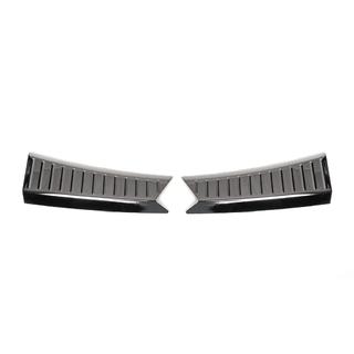 Kofferraum Ladekantenschutz 2013-2016 (2-teilig, schwarzer Edelstahl) Ford Kuga/Escape 2013-2019 Foto 1