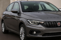 Fiat Tipo 2016- Spiegelabdeckungen Schwarz Chrom (2 Stk., Kunststoff) Foto 1