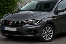 Fiat Tipo 2016- Spiegelabdeckungen Schwarz Chrom (2 Stk., Kunststoff) Foto 2