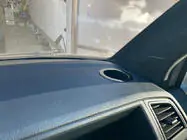 Volkswagen T6 2015-2024 Abdeckung für Getränkehalter (2 Stk., Schwarz Chrom) Foto 2