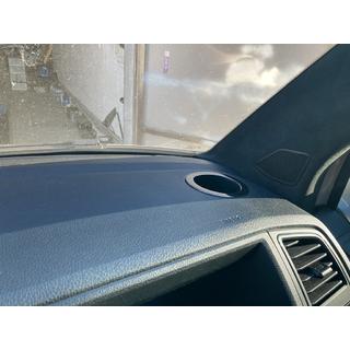 Abdeckung für Getränkehalter (2 Stk., Schwarz Chrom) Volkswagen T6 2015-2024 Foto 2