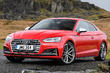 Übersicht der Audi A5 Coupe der zweiten Generation Foto 1