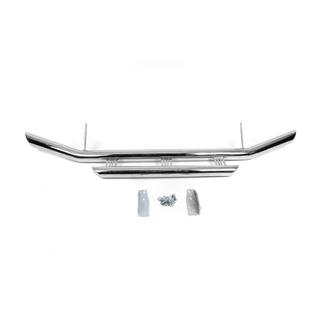 Frontbügel ST014 (2007-2015 Edelstahl) Toyota Land Cruiser 200 2007-2021 Foto 2