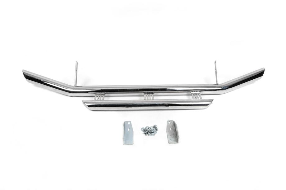 Toyota Land Cruiser 200 2007-2021 Frontbügel ST014 (2007-2015 Edelstahl) 70mm x 48mm Foto 2