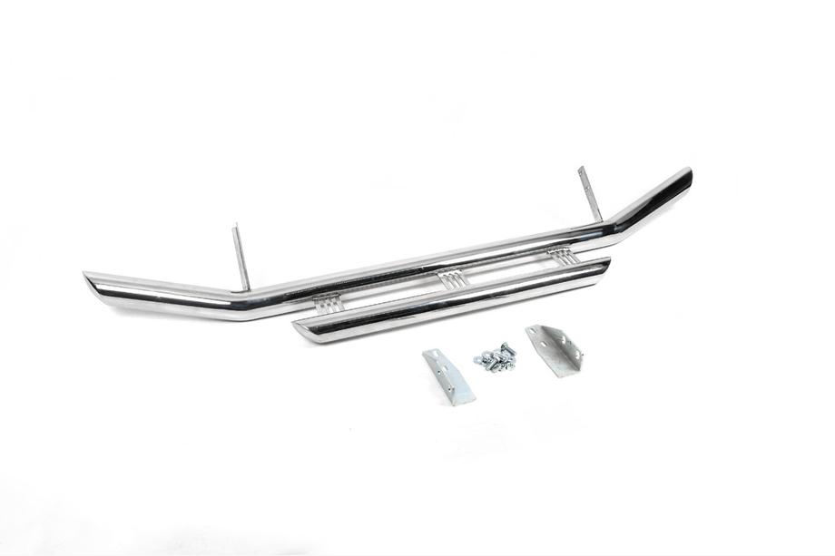 Toyota Land Cruiser 200 2007-2021 Frontbügel ST014 (2007-2015 Edelstahl) 70mm x 48mm Foto 4