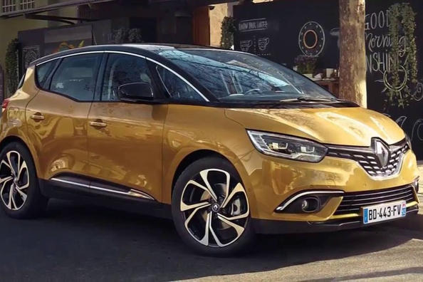 Renault Scenic Bewertung der vierten Generation