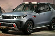 Überblick SUV Land Rover Discovery SVX Version Foto 3