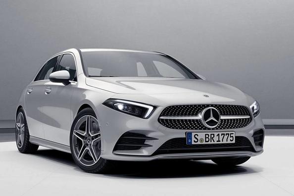 Übersicht Schrägheck Mercedes-Benz A-Klasse der vierten Generation