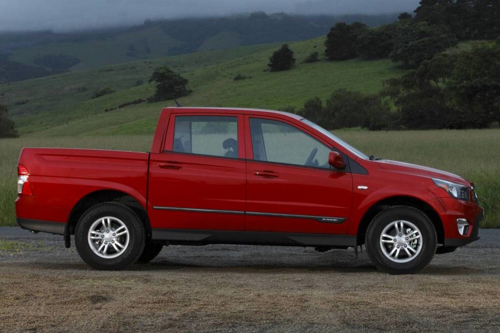 Überblick über die Pick-up Ssang Yong Actyon Sports