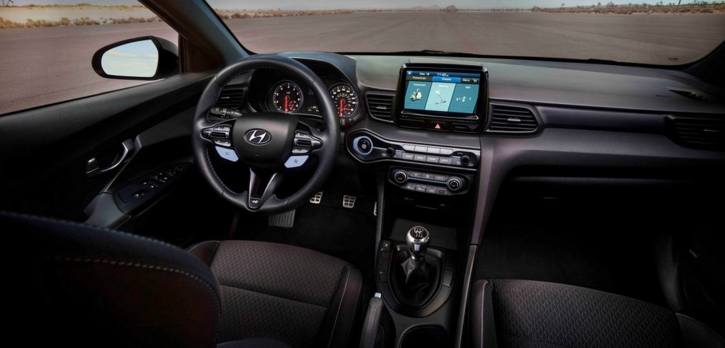 Übersicht Fließheck Hyundai Veloster der zweiten Generation