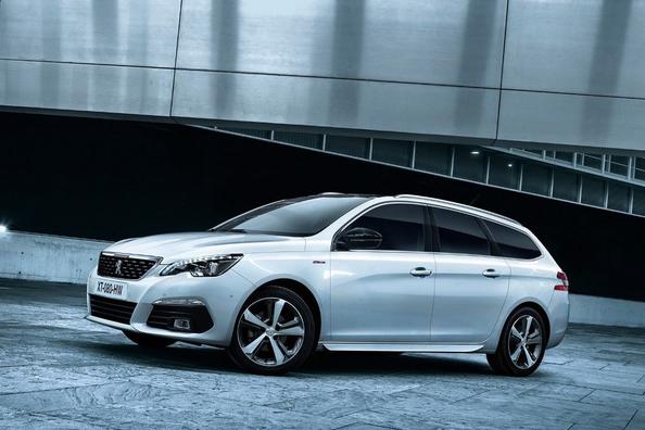 Aktualisierte Kombi Peugeot 308 SW