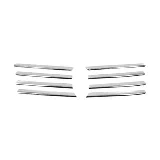 Chrom Kühlergrill Blenden (V-class, Edelstahl) Mercedes Vito W638 1996-2003 Foto 4
