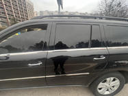 Mercedes GL class X164 2006-2012 Fensterunterkante Zierleisten Edelstahl (6 Stk) Foto 1