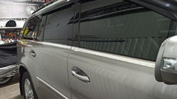 Mercedes GL class X164 2006-2012 Fensterunterkante Zierleisten Edelstahl (6 Stk) Foto 6
