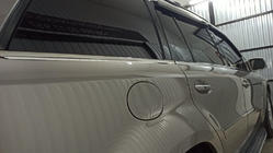 Mercedes GL class X164 2006-2012 Fensterunterkante Zierleisten Edelstahl (6 Stk) Foto 7