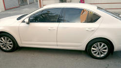 Skoda Octavia III A7 2013-2019 Fensterleisten oben Edelstahl (4 Stk) Foto 3