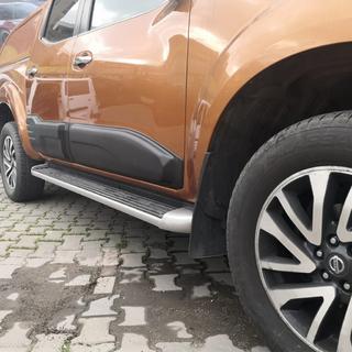 Türleisten (4 Stk, ABS) Mercedes X class 2017-2020 Foto 4