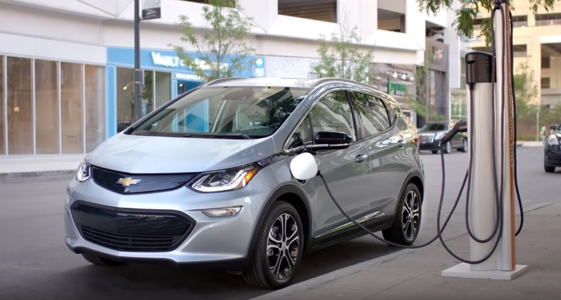 Übersicht der elektrischen Fließheck Chevrolet Bolt EV