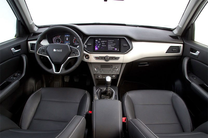 Der neue Crossover Lifan X70