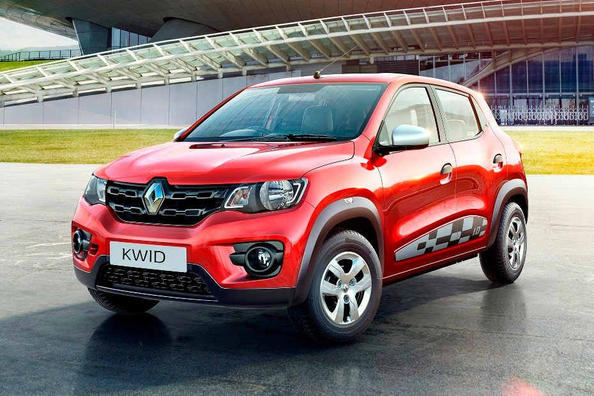 Überblick kompakte Budget-Fließheck Renault Kwid