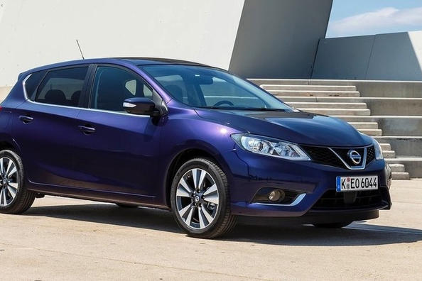 Übersicht der Nissan Pulsar Schrägheck