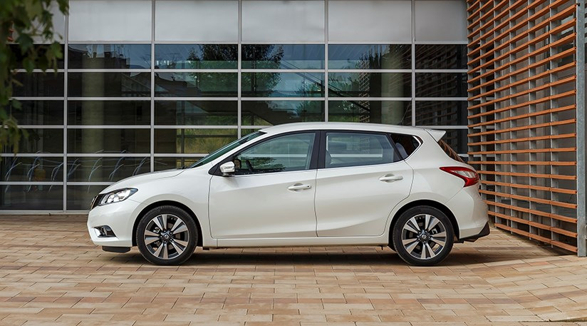 Übersicht der Nissan Pulsar Schrägheck