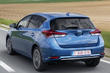 Übersicht der Toyota Auris Fließheck Foto 3