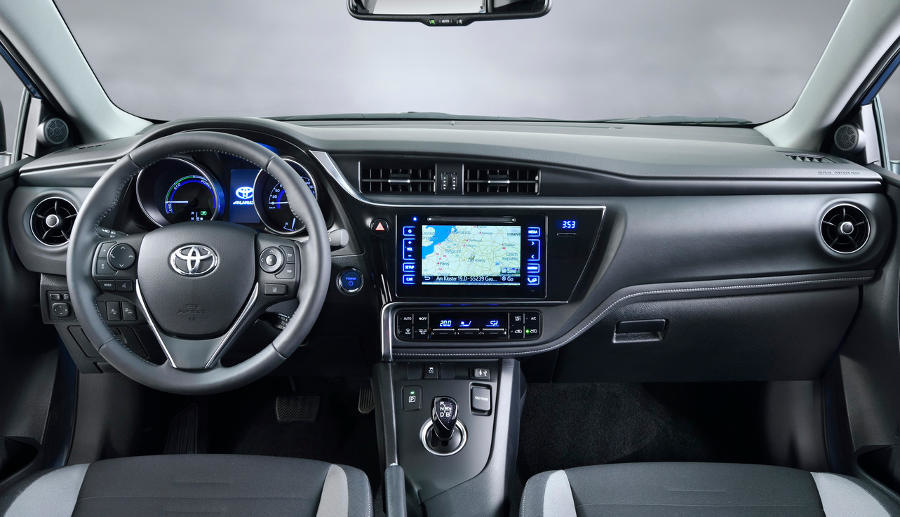 Übersicht der Toyota Auris Fließheck