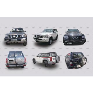 Bodykit Safari Nissan Patrol Y61 1997-2011 Foto 4