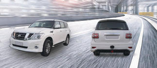 Nissan Patrol Y62 2010-2024 Bodykit V1 (2016↗) Foto 2