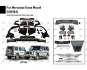 Mercedes G сlass W463 1990-2018 Bodykit Set (auf Bestellung nach Katalog) Foto 4