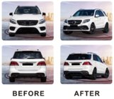 Mercedes GLE/ML class W166 2011-2018 Bodykit GLE63 AMG (mit Heckdiffusor) Foto 2
