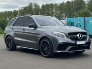 Mercedes GLE/ML class W166 2011-2018 Bodykit GLE63 AMG (mit Heckdiffusor) Foto 5
