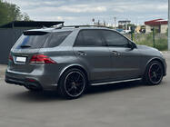 Mercedes GLE/ML class W166 2011-2018 Bodykit GLE63 AMG (mit Heckdiffusor) Foto 8