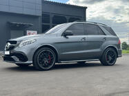 Mercedes GLE/ML class W166 2011-2018 Bodykit GLE63 AMG (mit Heckdiffusor) Foto 7