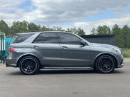 Mercedes GLE/ML class W166 2011-2018 Bodykit GLE63 AMG (mit Heckdiffusor) Foto 9