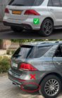 Mercedes GLE/ML class W166 2011-2018 Bodykit GLE63 AMG (mit Heckdiffusor) Foto 4