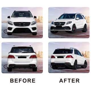 Bodykit GLE63 AMG (mit Heckdiffusor) Mercedes GLE/ML сlass W166 2011-2018 Foto 2