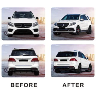 Bodykit GLE63 AMG (mit Heckdiffusor) Foto 2