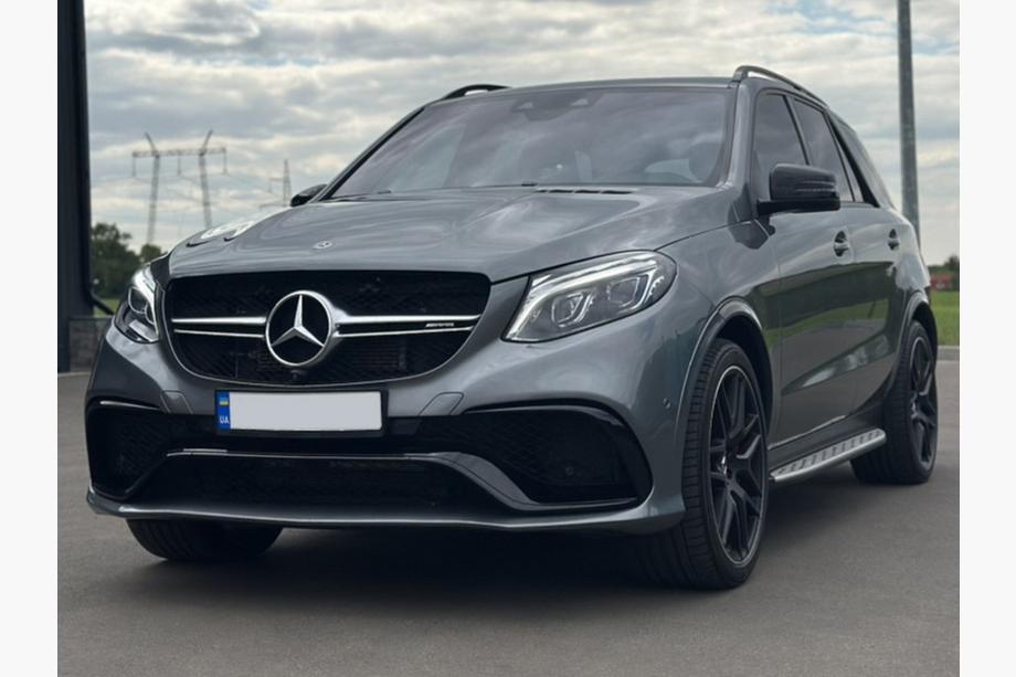 Mercedes GLE/ML class W166 2011-2018 Bodykit GLE63 AMG (mit Heckdiffusor) Image